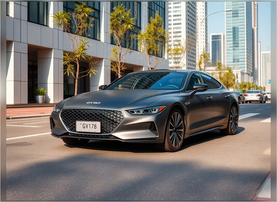 역삼구 기아 EV6 장기렌트 작업 전후 1