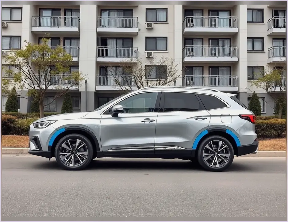 구로동 기아 EV6 장기렌트 작업 전후 4